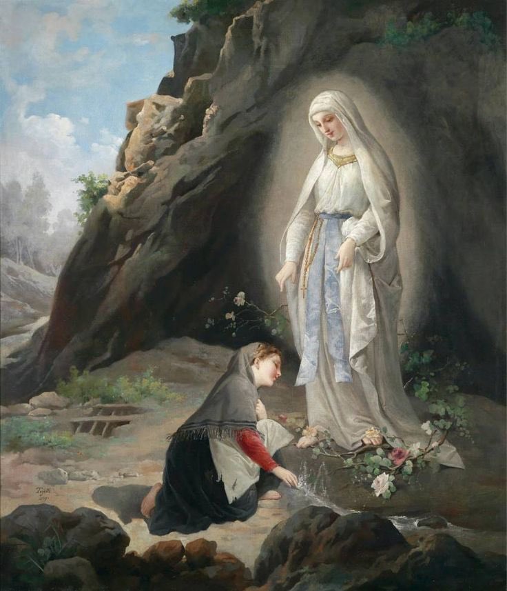 Hoy, día de Nuestra Señora de Lourdes, celebramos la Jornada Mundial del Enfermo. 

Te pedimos, Madre nuestra, por los enfermos que no tienen los medios económicos para sus tratamientos, por los terminales y por sus familiares que los cuidan y sufren por ellos.