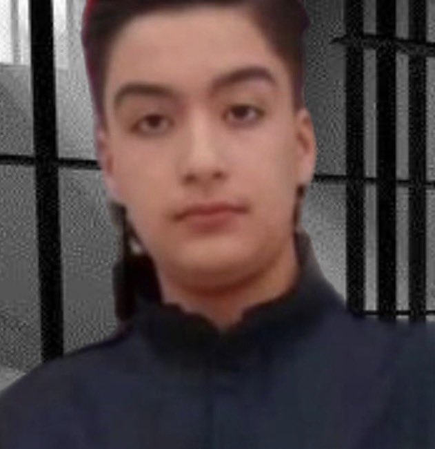🔴Underage arrests
Parsa Hemmati, 15 YO, from Kermanshah, Iran
Arrested on 8 Jan 2026 during protests and despite family’s attempts his whereabouts are unknown

پارسا همتی کودک ۱۵ ساله کرمانشاهی در تاریخ ۱۸ دی ماه ۱۴۰۴ بازداشت شد و تا کنون هیچ اطلاعی از وضعیت و محل نگهداریش در