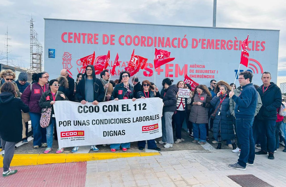 CCOO País Valencià tweet media