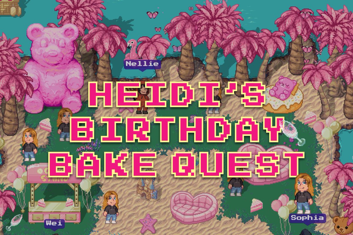 jhonsonmark009's tweet photo. Heidi needs your help saving her birthday! 🎂
Heidi’s birthday has arrived—but there’s one problem: there are too many Heidis! Help uncover the real one so the celebration can begin. https://t.co/ZDlRk8ip5t