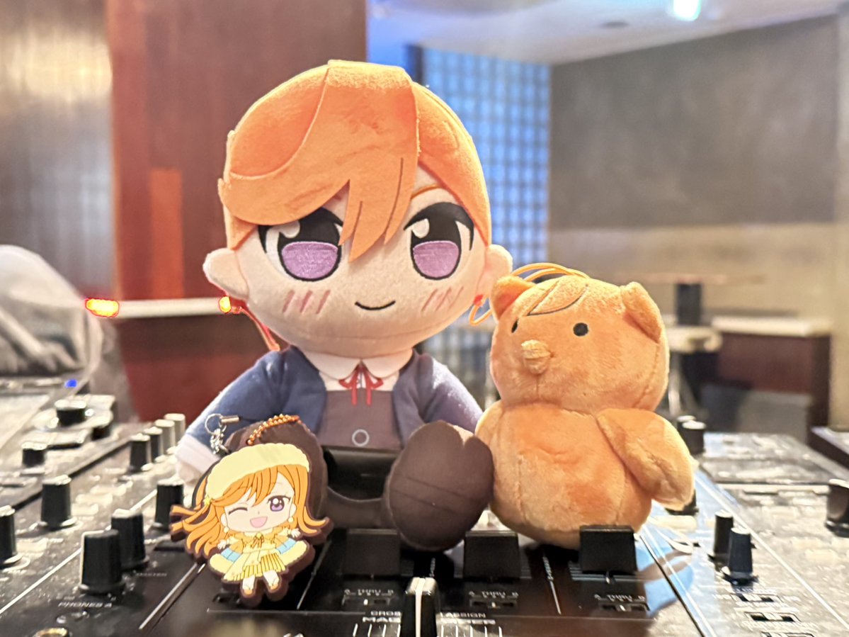 ご来場いただきありがとうございました！
Liellaのライブ直後のDJは演者もお客様も熱量が高くてすごい楽しかったです！！！自分の中でも１つ成長できたイベントでした！！ #ラブトライブ