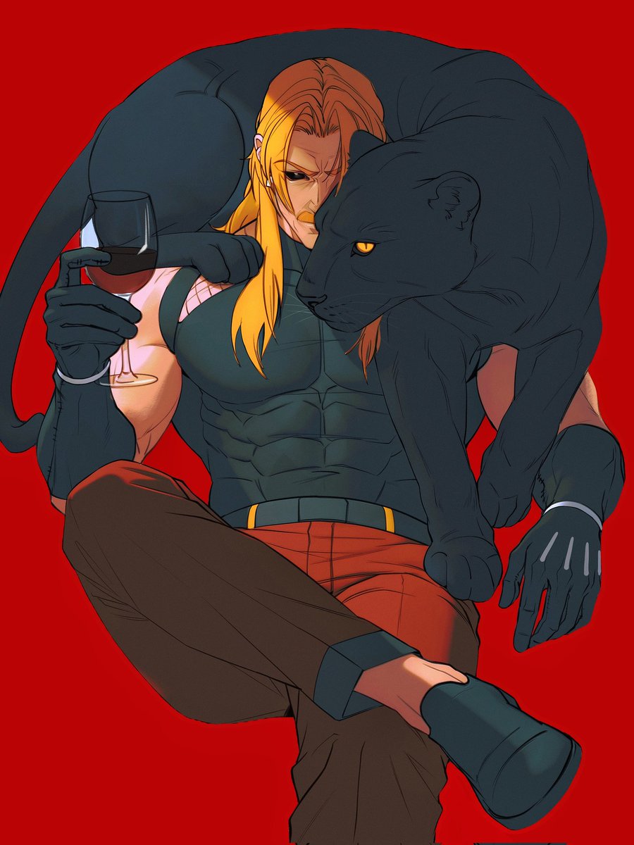 HB！Rugal!🔥🤯
#RugalBernstein #KOF