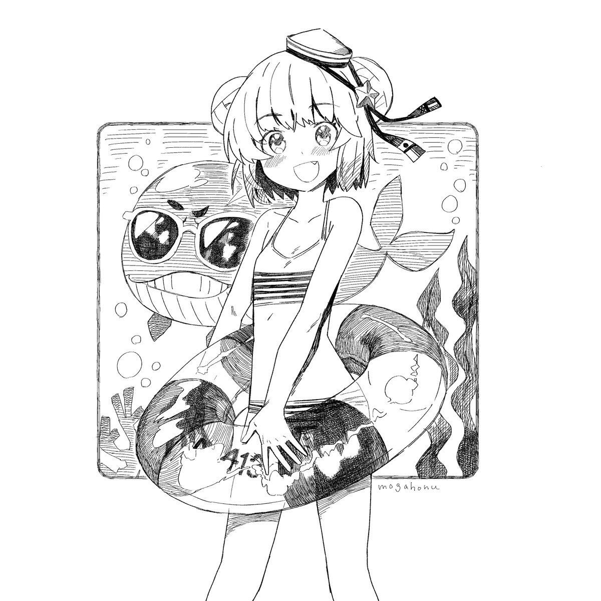 7年前凄く頑張って絵を書いてたなー
このクオリティで漫画が書けたら幸せだな私 