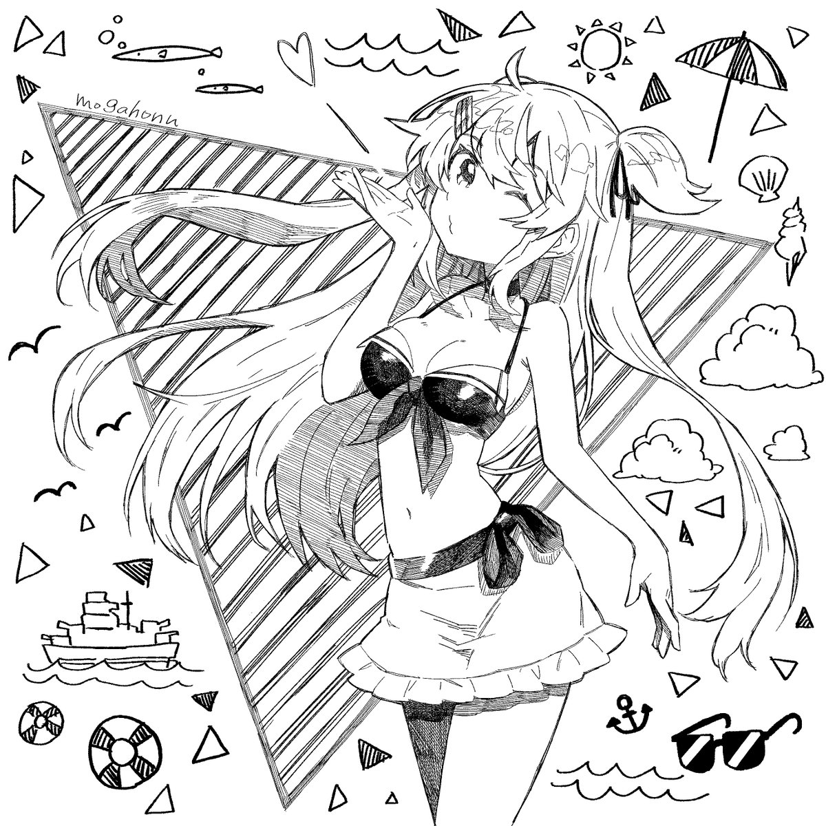 7年前凄く頑張って絵を書いてたなー
このクオリティで漫画が書けたら幸せだな私 