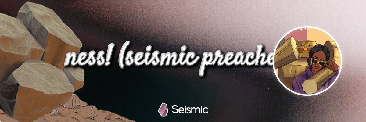 A testament to my commitment to privacy and encryption, and my belief in Seismic
Generate yours here :
seismicbanner.vercel.app
<a href="/NoxxW3/">Noxx</a> <a href="/xealistt/">Xealist</a>