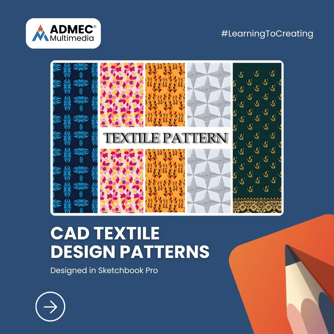 admecinstitute's tweet image. ✨ Pattern goals by Saniya!
From learning CAD Textile Design at ADMEC to creating stunning textile pattern designs in her sketchbook.

  #sketchbook #textiledesigning #textilepatterns #caddesigning #behance #portfolio