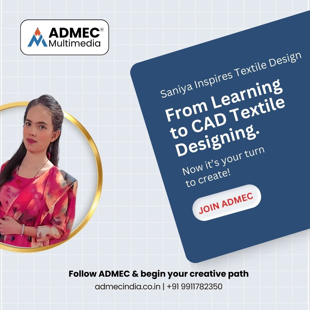 admecinstitute's tweet image. ✨ Pattern goals by Saniya!
From learning CAD Textile Design at ADMEC to creating stunning textile pattern designs in her sketchbook.

  #sketchbook #textiledesigning #textilepatterns #caddesigning #behance #portfolio