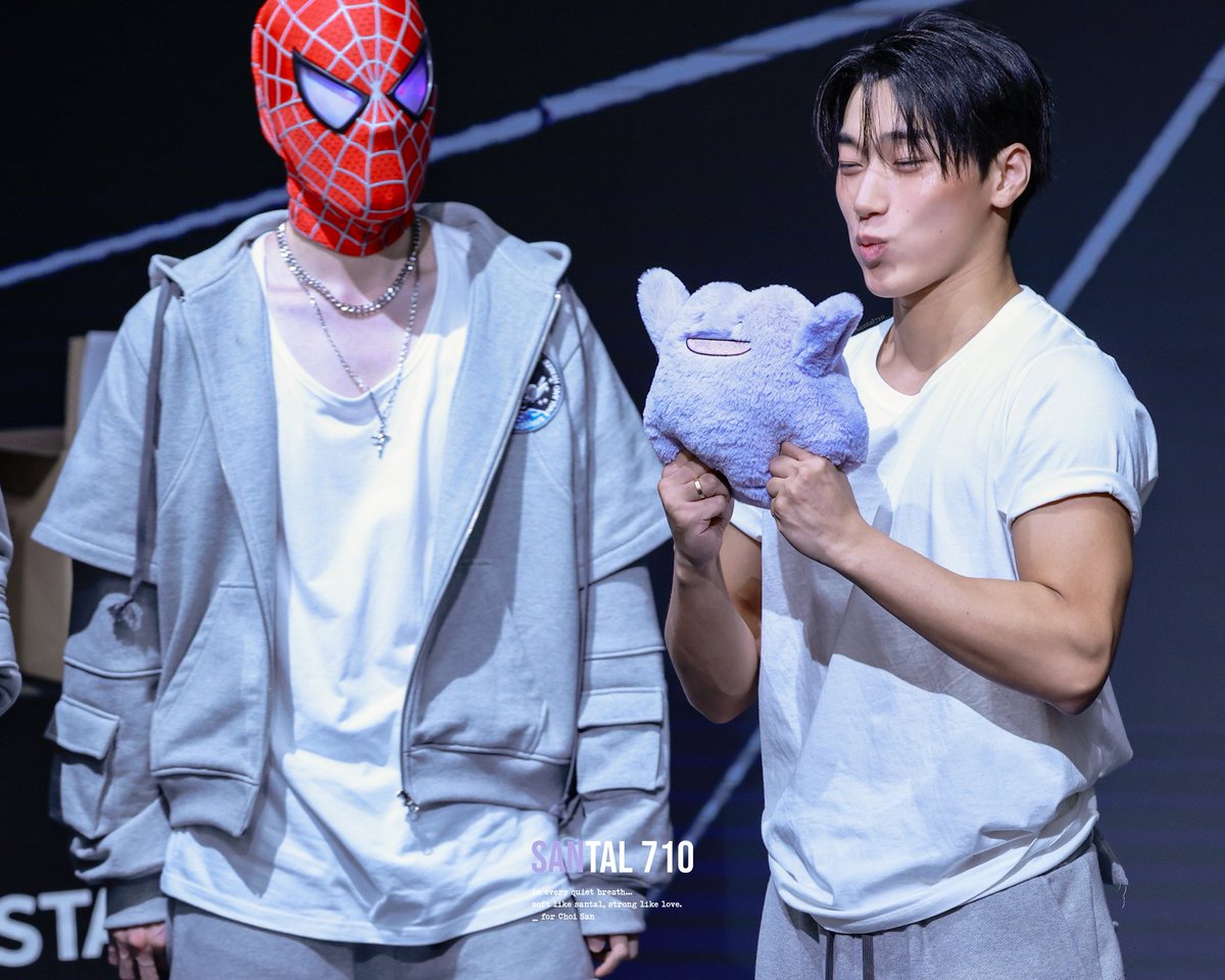 260208 MS 대면 

더블유 두 개의 세계
ㅋㅋㅋ

마블 🕷️vs 포켓몬😽

#ATEEZ #에이티즈 #CHOISAN #SAN #최산 #산 #YUNHO #윤호