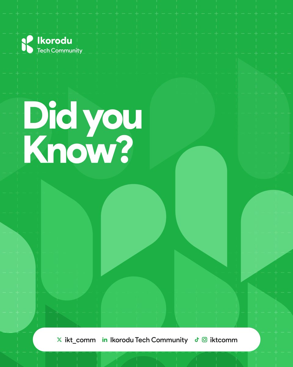 Ikorodu tech community tweet media
