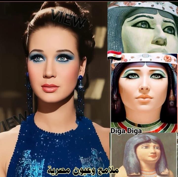 چينات مصريه على مر التاريخ👑🇪🇬💕