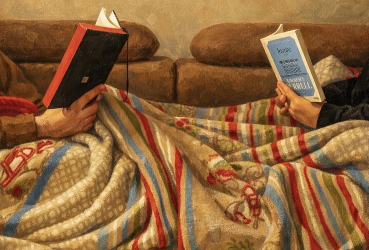 ''Being with you, learning with you...''