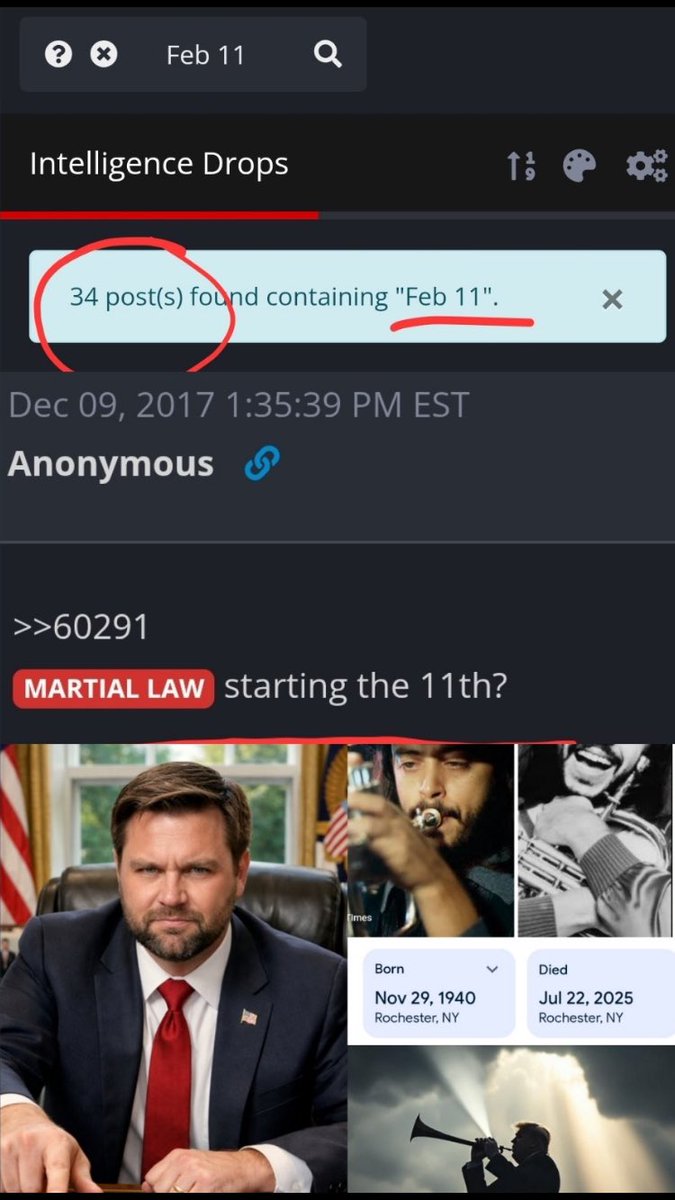 The Mayan Prophecy Turns 4800 Days Old February 11 Prepare For The Seventh Trumpet In The Next 24 Hours As Forshadowed At Super Bowl 2026🎺

It's The End Of The World As We Know It‼️👀

The Storm Is Here⛈️🦸‍♂️

Q+