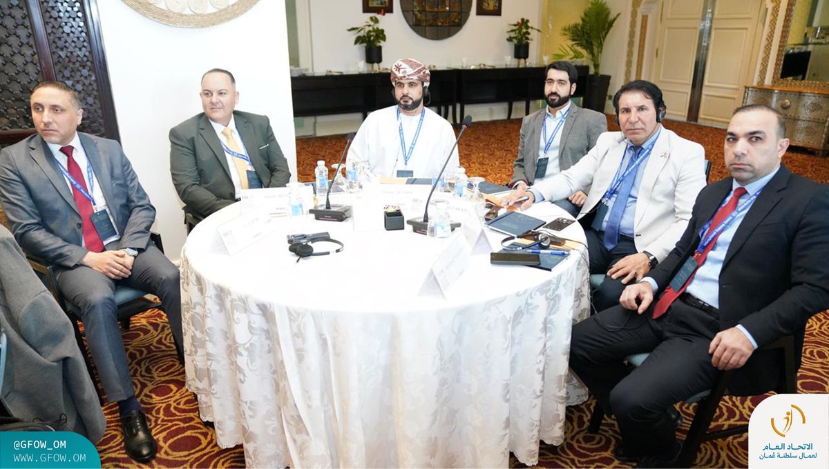 gfow_om's tweet photo. يشارك #اتحاد_عمال_السلطنة في البرنامج الإقليمي لبناء القدرات في مجال التأمينات  للدول العربية؛ والذي تنظمه منظمة العمل الدولية خلال الفترة 9 - 12 فبراير 2026 في الأردن.
 يهدف البرنامج إلى تعزيز قدرات الجهات المعنية على إعداد أنظمة التأمينات الاجتماعية الوطنية، وتنفيذها، وإدارتها في المنطقة العربية، ويتضمن عدة محاور، أبرزها: مفاهيم الحماية الاجتماعية ومبادؤها، وتقييم أنظمة التأمين الاجتماعي، والحوكمة الرشيدة في إدارة التأمينات، والتمويل المستدام لأنظمة التأمين، بالإضافة إلى إعداد مزايا التأمين الاجتماعي.
