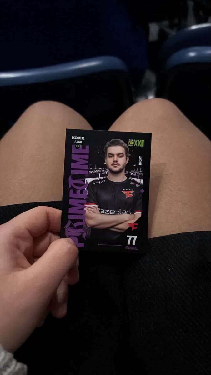 at least i secured something in krakow😌
next time you secure playoffs, deal? <a href="/broky/">broky</a>