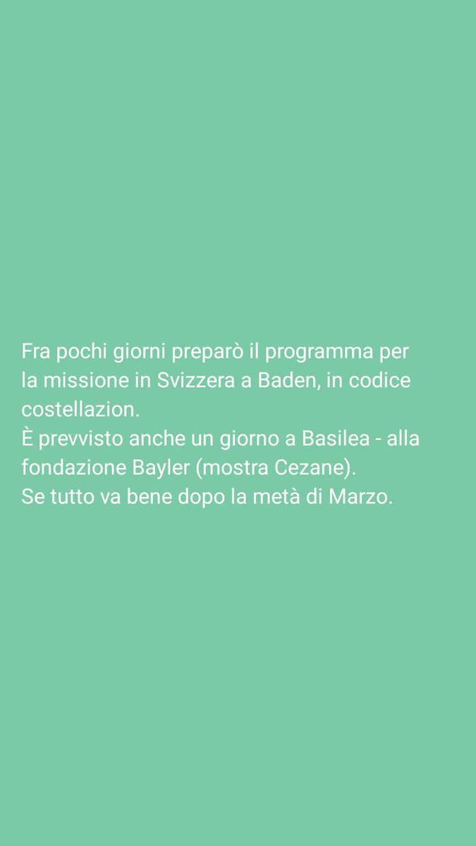 MISSIONE COSTELLAZION BADEN