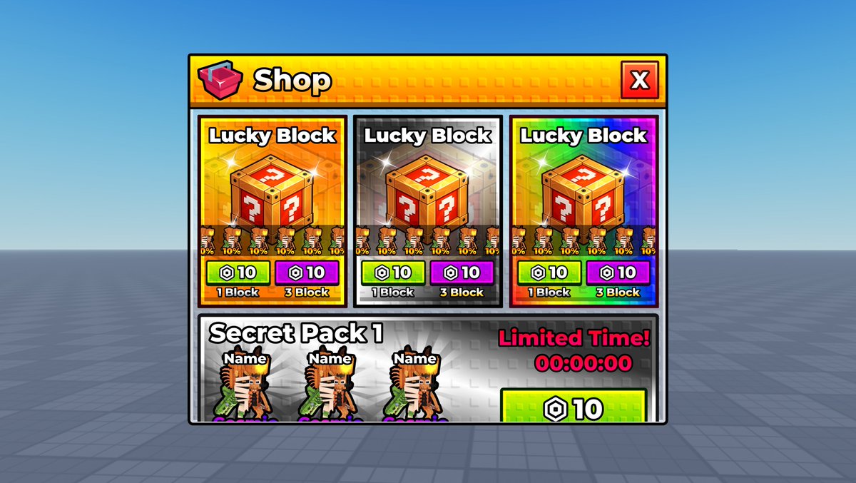 NexusUI | Open Commission tweet media