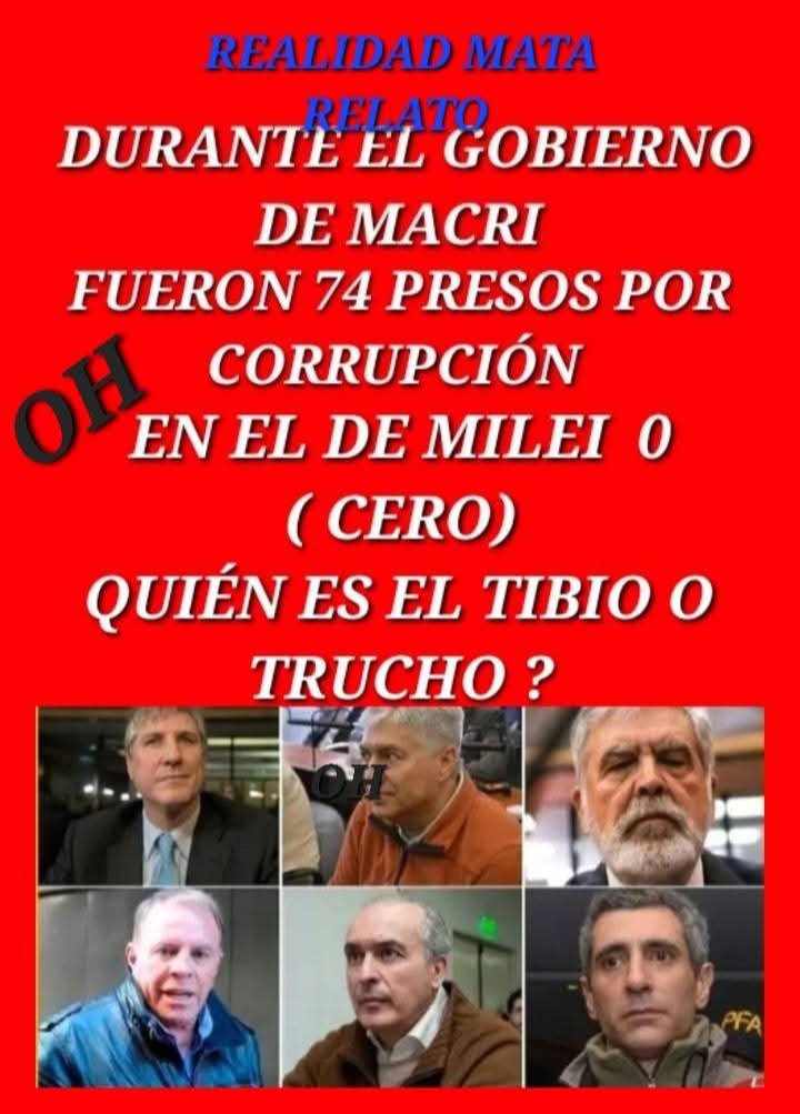 Efectoiguacel's tweet photo. A las pruebas me remito!! #EraMacri #Macristas https://t.co/4XFwAdQOX1