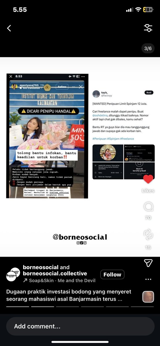 BAYAR UTANG LU FUTRI DELIMA tweet media