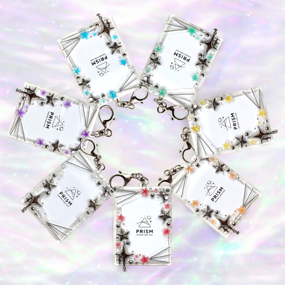 FLASH METEOR
7色の小さな宇宙を閉じ込めたトレカケース🪐🌌

✧2/13(金)21:00〜販売