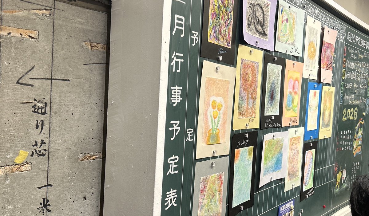 0O_official's tweet photo. 画材といい講評といい、学生気分を味わいました😌🎨
#ChapterWorkshop
#飲みながらART https://t.co/moo9WOdytm