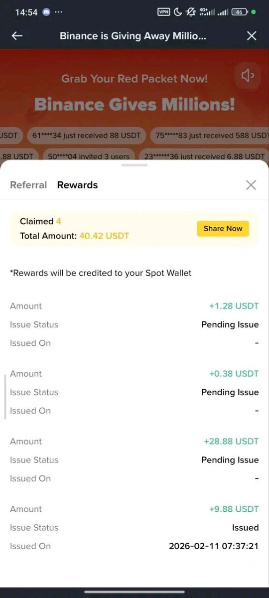 asep_misna's tweet photo. @WhaleInsider Thanks binance

Millions in Red Packets! New users sign up with GRO_40244_GUXIX for extra rewards. https://t.co/DnrFURtiMe https://t.co/o3bHnlLWJt