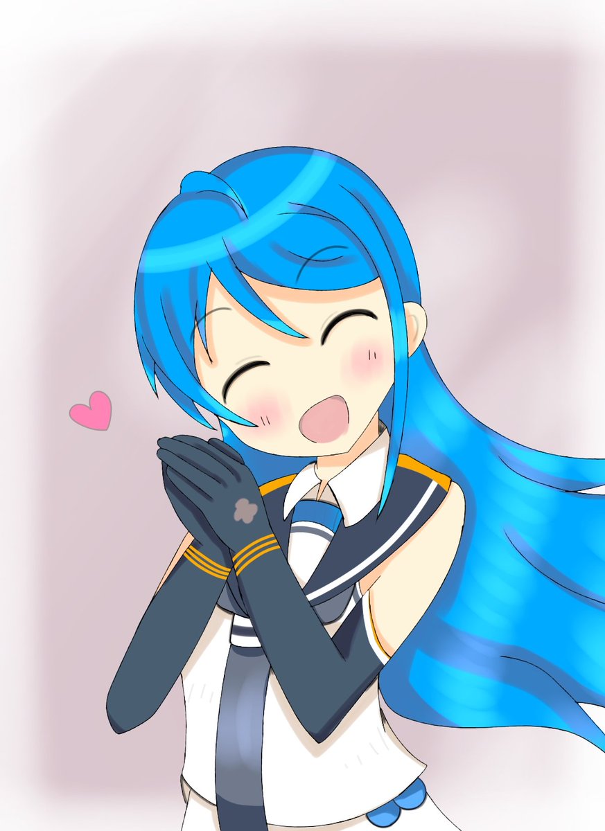 久しぶりに五月雨ちゃん描いた