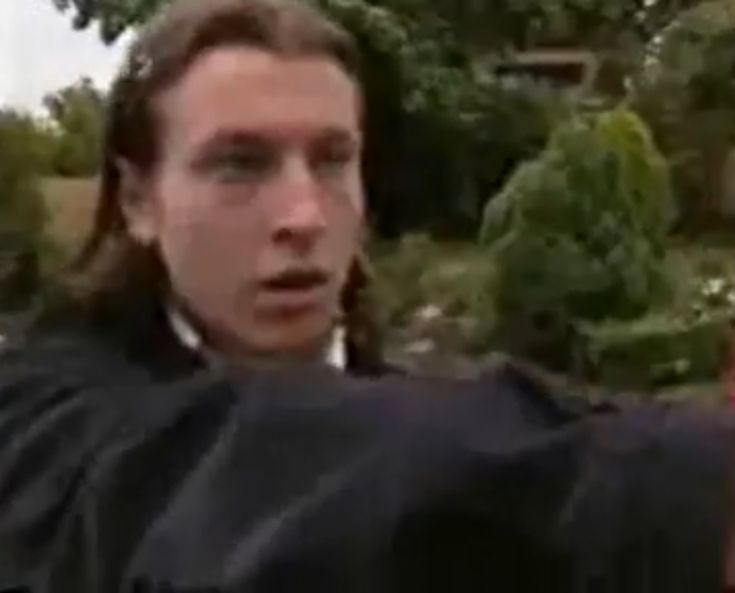 leigh whannell as stuart maughan in neighbours (1996.)