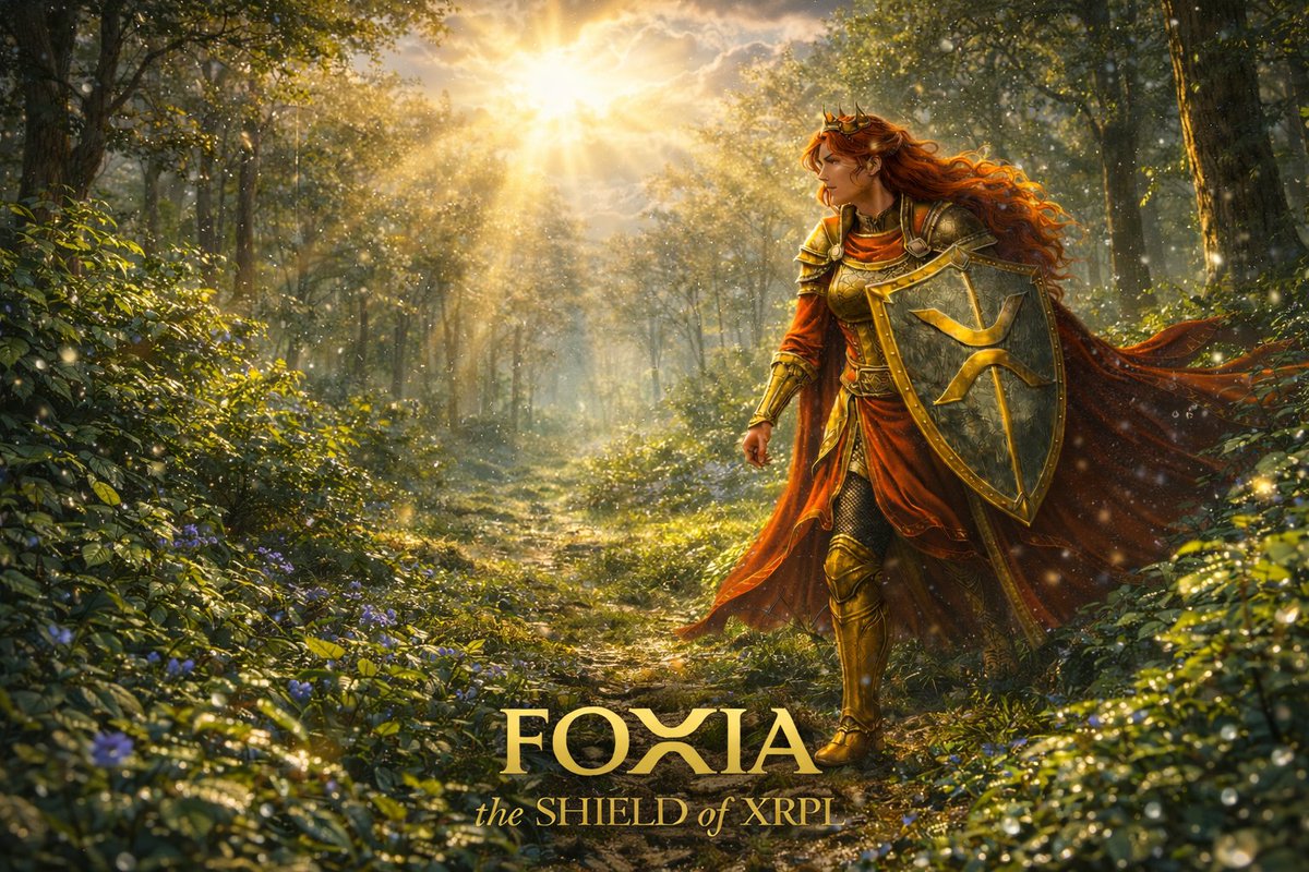 FOXIAXRPL's tweet photo. Wakey wakey! ☀️🦊 Foxia's already up and the forest is buzzing with energy. Rise and shine - adventure awaits! 
#Foxia #RiseAndShine #ForestMagic https://t.co/7R946UHQNY