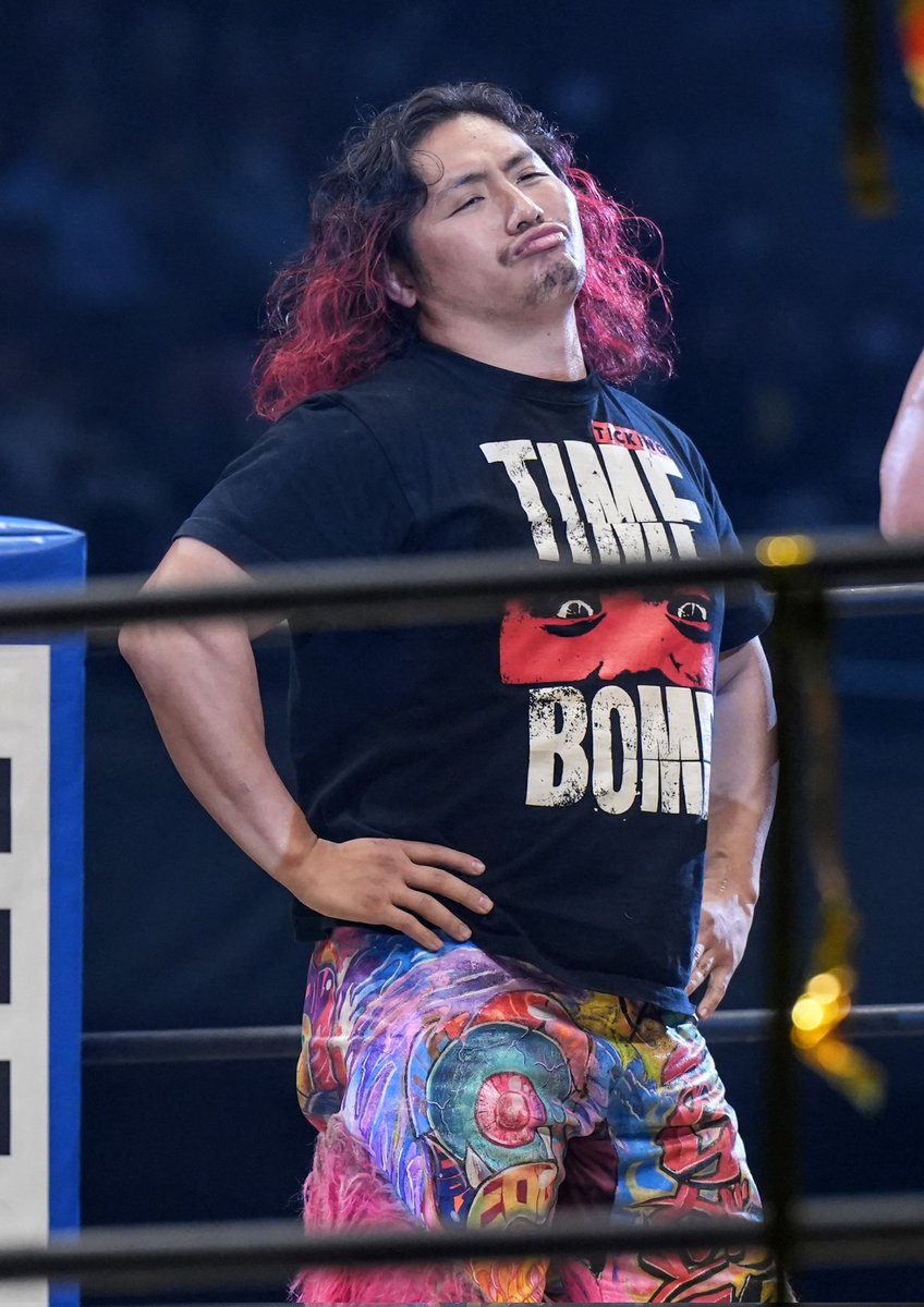 ヒロムちゃん💣💥 #njpw #njnbg #高橋ヒロム