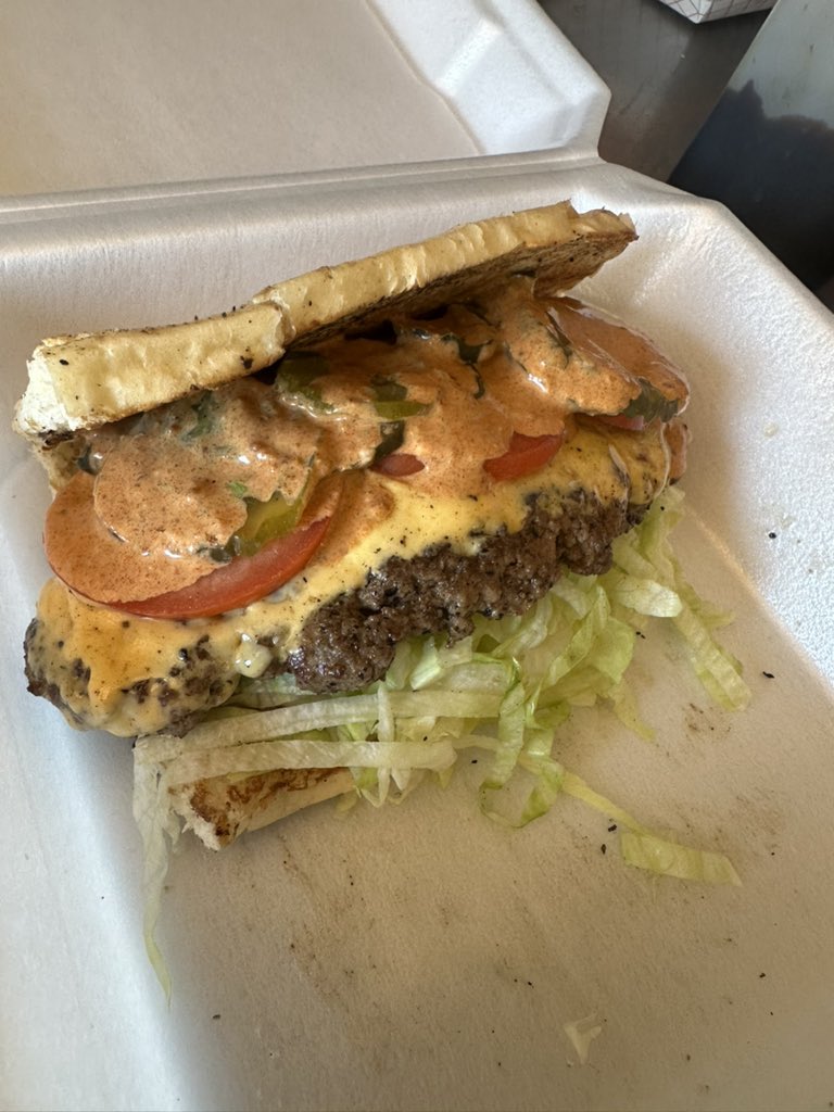 Cheeseburger Po-boy was so popular yesterday we’ll have them again today downtown by the banks @ Spring &amp; Troy St. 11-1:30, 615-337-2660