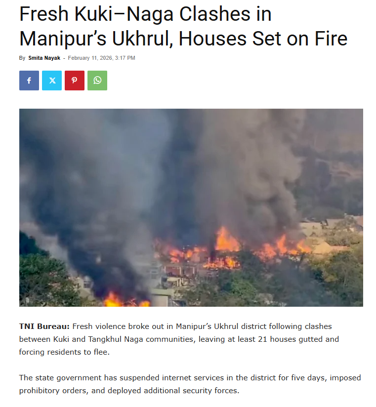 AnikaChakma1507's tweet photo. I never imagined we would be forced to live like this.
We too deserve a good life.
Who are these people who are taking away our peace ?
#NeedForChange #EndTheViolence #PeaceOverViolence #Ethnosvoice #NortheastIndia https://t.co/Qn5ahNgCm9
