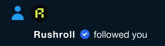 Rush Roll tweet media