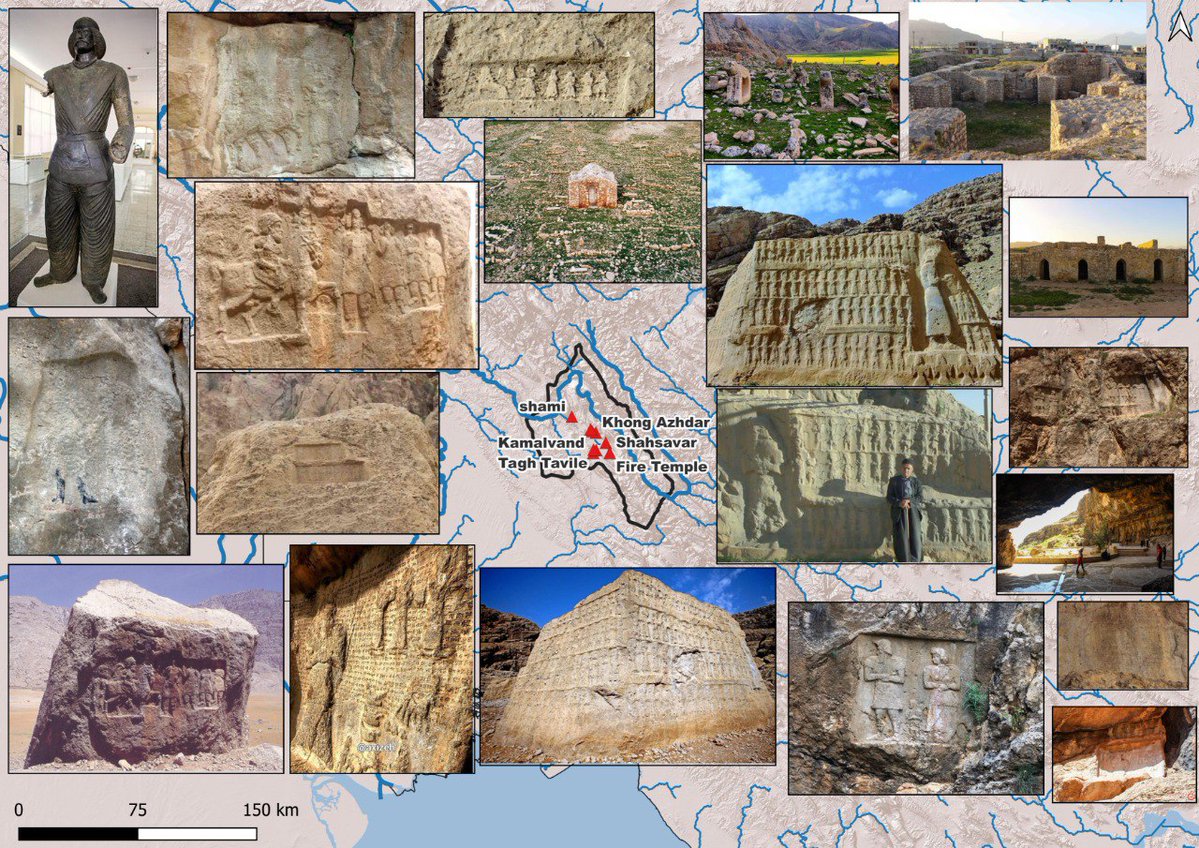 پنجاه سال پیش تاپ‌ترین باستان‌شناسان دنیا مشغول کار در ایران بودند و زنده‌مانده‌هایشان همچنان در حسرت ایران مانده‌اند. به این عکس‌ها بنگرید. این ایذه‌، شهر شجاعان است. اگر نکبت ۵۷ نبود، پفک‌فروش ایذه‌ای الان میلیاردر بود. در روی عکس‌ها تنها مهم‌ترین سایت‌های باستانی ایذه را مارک