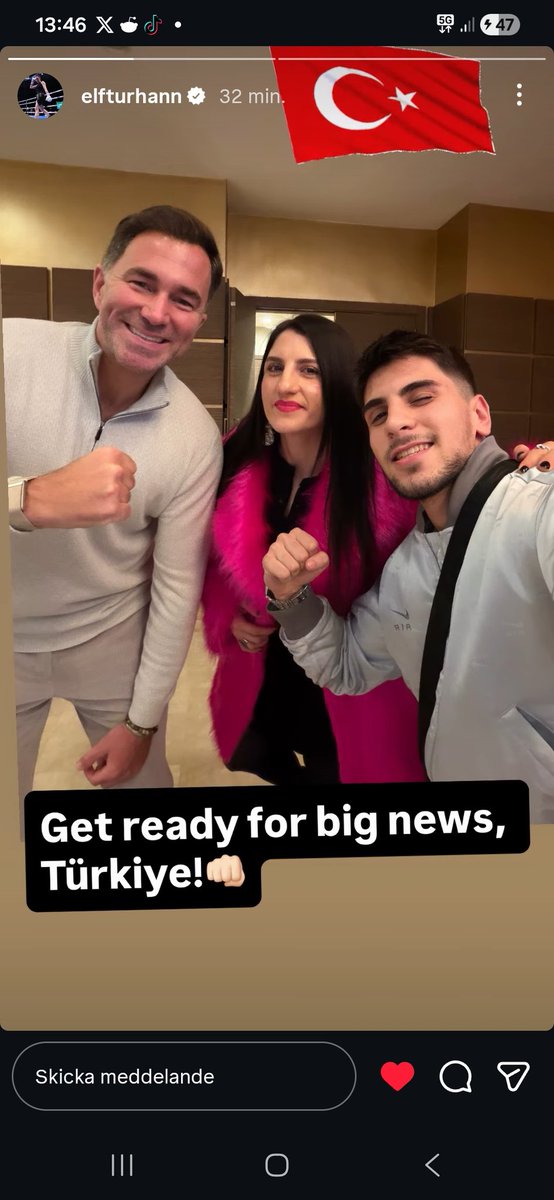 h_hkan's tweet image. Matchroom set to announce a show in Istanbul,Turkiye 🇹🇷 with Elif Nur Turhan 🔥🥊 📷 Elif Nur Turhan Instagram 🔥🥊 #MatchroomBoxing #ElifNurTurhan #Turkiye