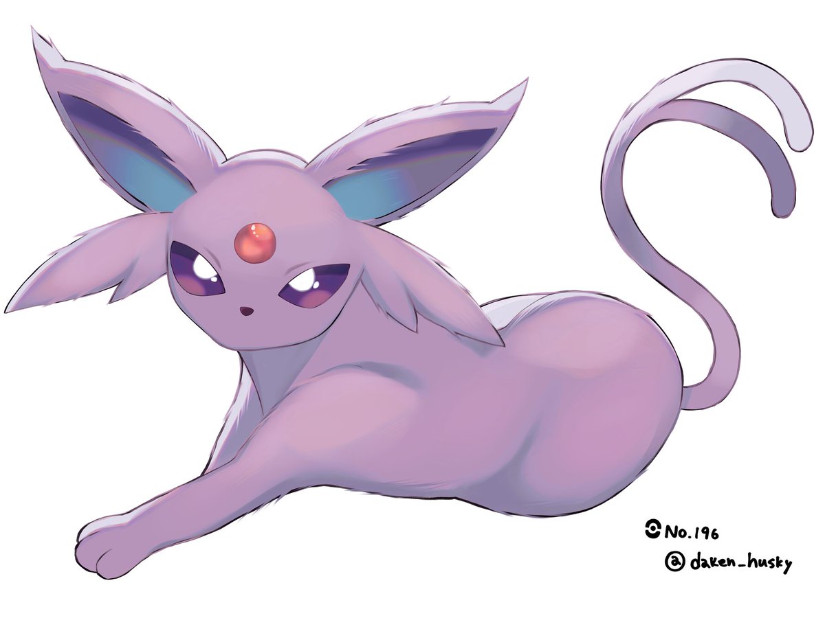 エーフィ🐱

#ポケモンイラスト #pokemonfanart