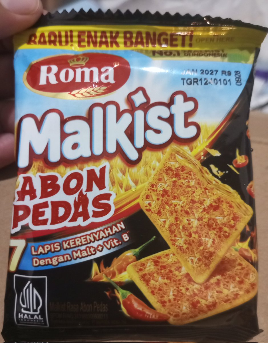 Ini enak banget, gurih terus pedasnya kerasa juga🫰