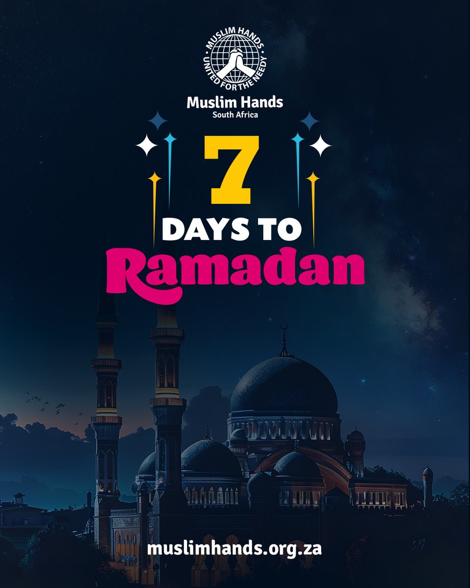 Muslim Hands SA tweet media