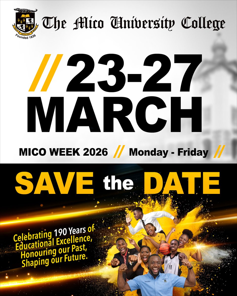 The Mico University College tweet media