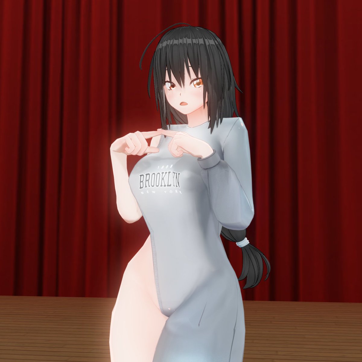 #COM3D2 
#うちの子