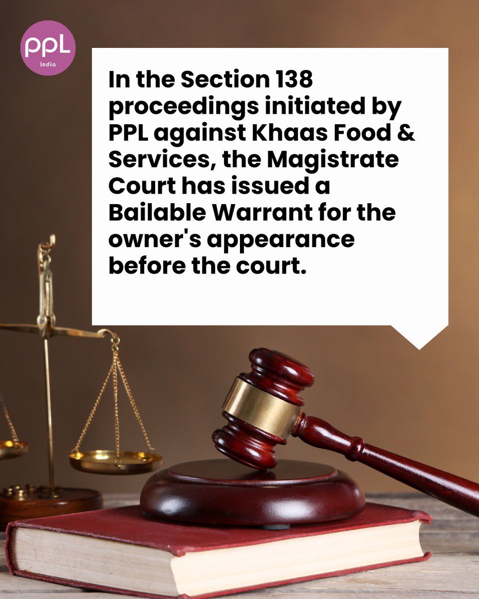 PPL India tweet media