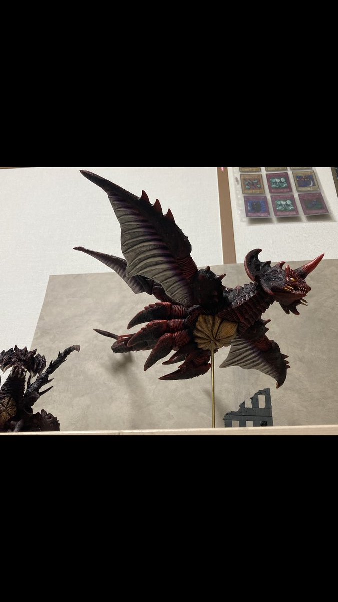 レジンシェフとうけけ団 ガレージキット完成 ゴジラ VSデストロイア