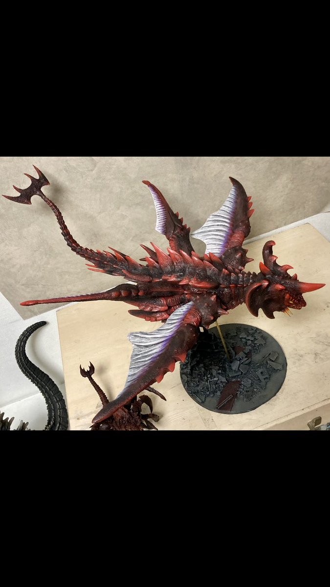 レジンシェフとうけけ団 ガレージキット完成 ゴジラ VSデストロイア