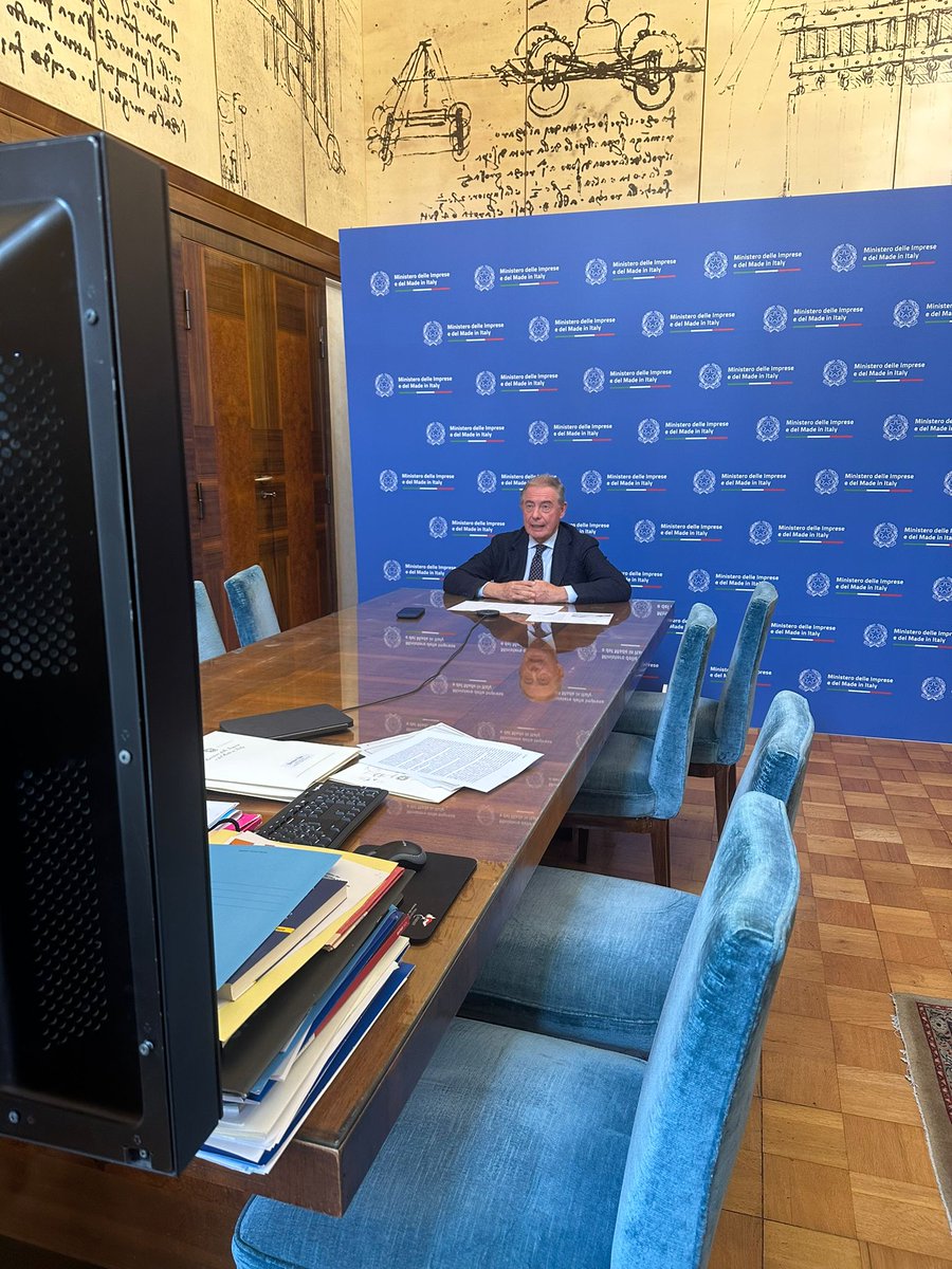 Adolfo Urso tweet media