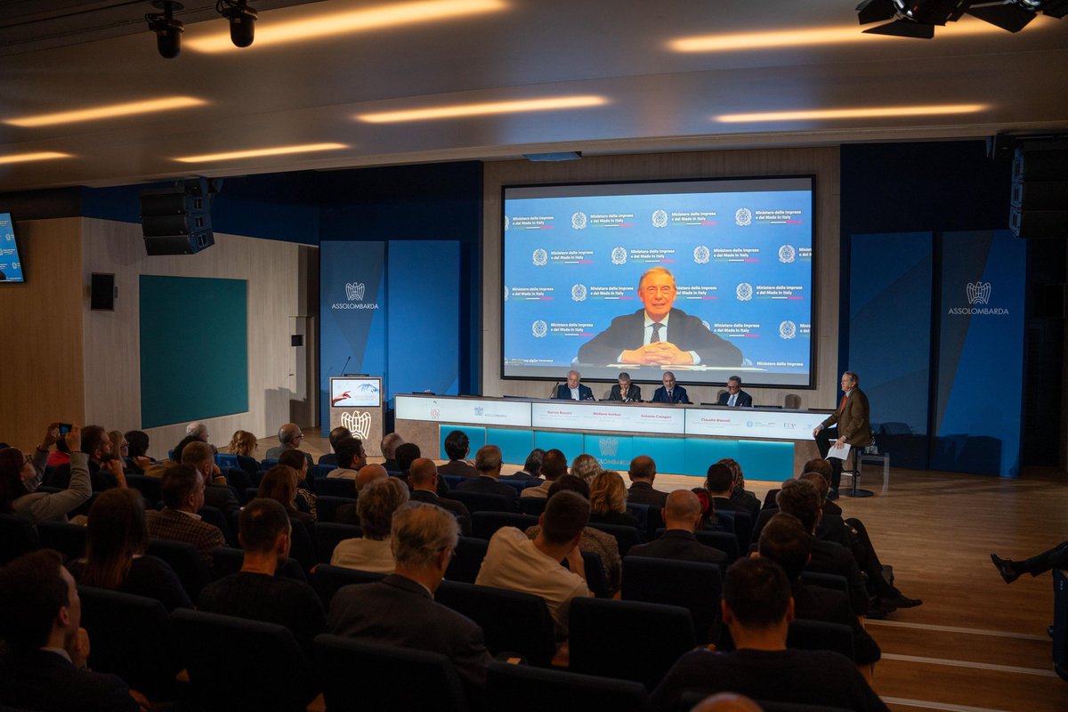 Adolfo Urso tweet media