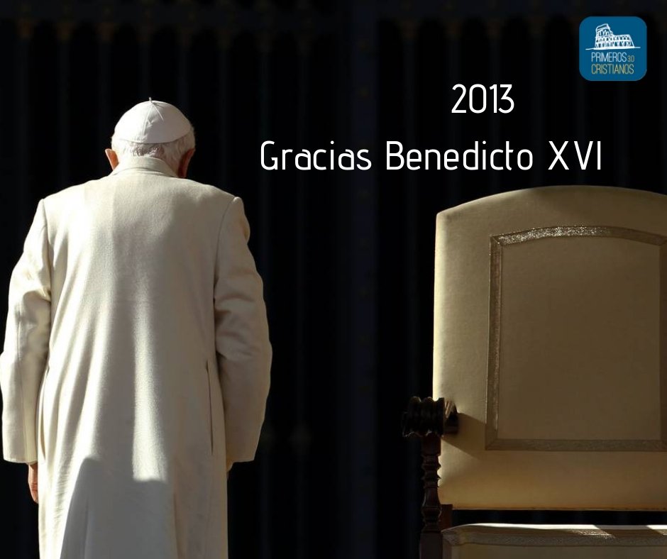 El 11 de febrero de 2013 Benedicto XVI renunciaba a su pontificado -

"Toda mi vida ha sido sostenida por una idea:
el cristianismo da alegría, amplía los horizontes."
#BenedictoXVI