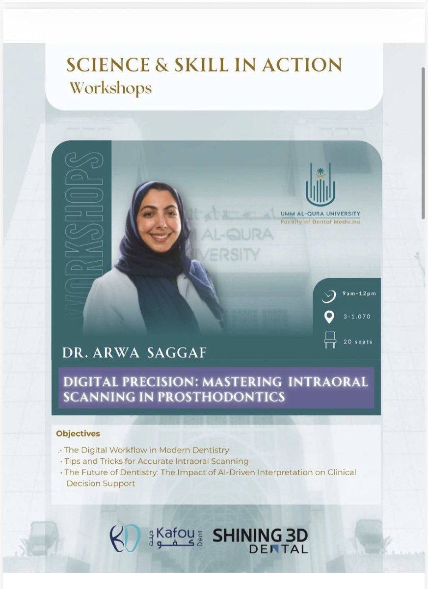 UQU Dental Medicine كلية طب الأسنان tweet media