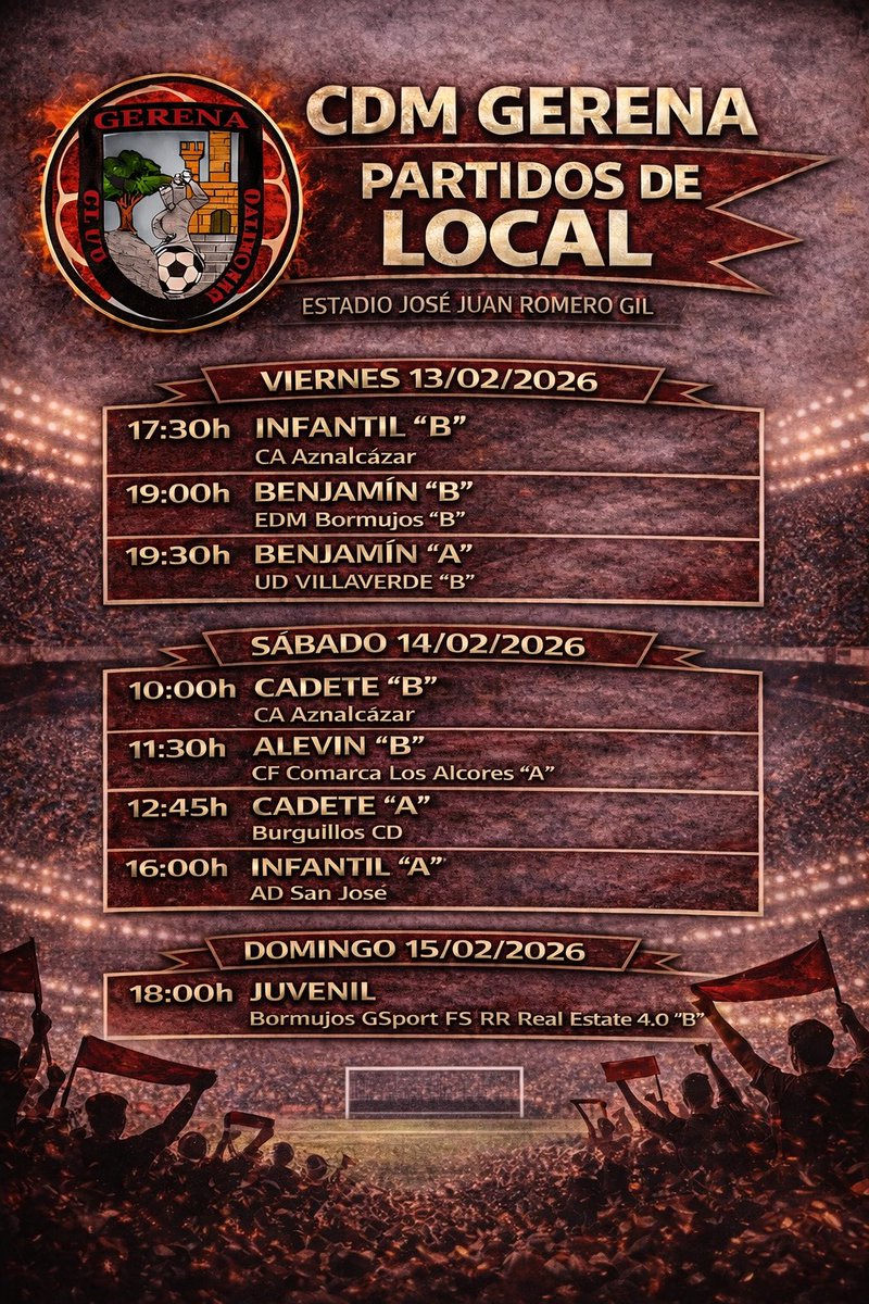CDM GERENA tweet media