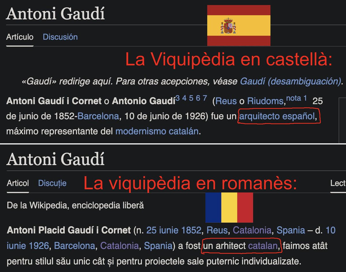 Pancatalanista romanès (@pancatalanisme) on Twitter photo 