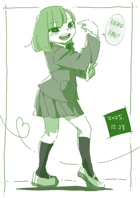 最近の4枚🐸 