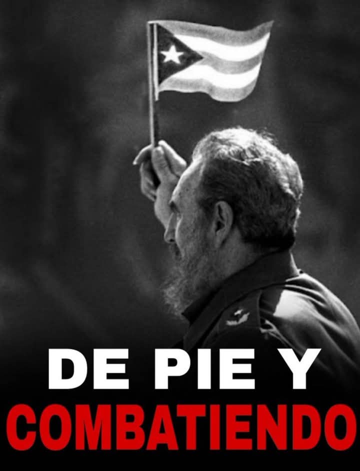 “Miedo aquí, hace rato que nadie tiene  ¿Miedo aquí al imperialismo?: ¡Ninguno!  La suerte está echada desde que la Revolución Cubana surgió al mundo; y la Revolución Cubana seguirá existiendo, por mucho que les duela eso a los señores imperialistas”.
